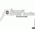 Logo du Sahara Force India Formula One Team, équipe de course automobile de formule 1