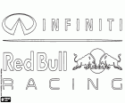 Logo d'équipe de formule 1, Infiniti Red Bull Racing