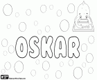 Oskar, nom masculin utilisé dans de nombreuses langues. Oskar, variante de Oscar