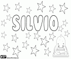 Silvio, nom d'origine latine. Dérivé du nom Latin Silvius. Silvio, nom en espagnol, italien et portugais