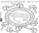 Olympiakos FC, Olympiakos Le Pirée, champion de la Ligue de football grec, Super League 2014-2015