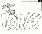 Le logo original en anglais du film Dr. Seuss le Lorax