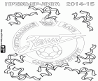 FC Zenit Saint-Pétersbourg, champion de Premier League 2014-2015, la Ligue de football russe
