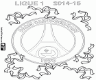 Paris Saint Germain, PSG, champion de Ligue 1 2014-2015, la Ligue de Football Français