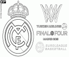 Real Madrid Baloncesto, champion de l'Euroligue de basket-ball 2015