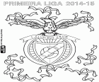 Benfica Lisbonne, champion de la Primeira Liga 2014-2015, ligue de football Portugal