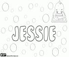 Jessie, prénom féminin avec des origines diverses. Jessie, diminutif de noms comme Jessica, Jean et Janet. Jessie a variantes telles que Jesse et Jessye parmi d'autres. Jessie, également de nom pour garçon, variante de Jesse
