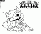 Hot Dog, le chien est un Skylanders de feu