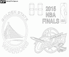 Finale de la NBA de 2015. Golden State Warriors vs Cleveland Cavaliers