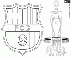 FC Barcelona, Barça, champion d'UEFA Champions League 2014-2015