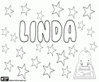 Linda, nom de jeune fille avec diverses origines et dans de nombreuses langues. Linda, nom d'origine espagnole, sa signification est jolie. Linda, variante de nombreux autres noms finis in - linda comme Belinda, Melinda, Adelinda et Rosalinda parmi d'autres. Linda, variante de noms tels que Lynda, Linde et Lynn