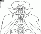 Mister Satan est un personnage de Dragon Ball. L'homme le plus puissant du monde avec la ceinture de champion du monde des arts martiaux