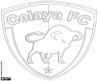 Insigne de Celaya FC, Club de football mexicain basé dans la ville de Celaya, état de Guanajuato