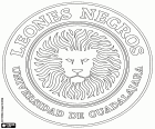 Emblème du Club Leones Negros de la Universidad de Guadalajara, club de football mexicain basé dans la zone métropolitaine de Guadalajara. Mieux connu sous le nom Leones Negros ou Universidad de Guadalajara