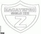 Emblème de la Club de Futbol Zacatepec Siglo XXI, Football mexicain basé dans la ville du même nom dans l'Etat de Morelos