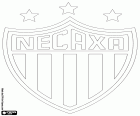 Logo de la Impulsora del Deportivo Necaxa S.A. de C.V., connu comme le Club Necaxa, club de football mexicain