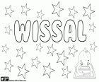Wissal, nom d'origine arabe pour fille très populaire au Maroc. Wissal, variante de Wisal, nom du Coran utilisée aussi bien pour les filles et pour garçons