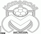 Logo du Club Atlético Monarcas Morelia, club de football de l'état du Michoacán, Mexique