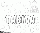Tabita, nom d'origine araméenne, vient de Tabitha, sa signification est gazelle