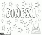 Dinesh, nom d'origine hindoue et sanskrit, sa signification est le Seigneur de la journée. Dinesh, nom pour garçon utilisé en Inde, Sri Lanka et au Népal