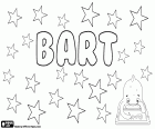 Bart, prénom masculin utilisé comme abréviation des noms anglais tels que Barton et Bartholomew