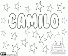 Camilo, nom masculin d'origine latine, provient de Camillus. Camilo, nom en espagnol, portugais et galicien