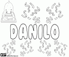 Danilo, nom pour enfant en plusieurs langues, comme en espagnol, portugais et italien. Danilo, forme slave de Daniel, prénom masculin au serbe, croate et slovène