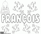 François, nom masculin en Français qui vient du Latin Franciscus