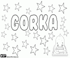 Gorka, nom basque qui correspond à Georges. Gorka, nom créé par Sabino Arana, au XIXe siècle