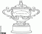 La Coupe Webb Ellis est un trophée pour le vainqueur du Championnat du monde de Rugby. La coupe est argent baigné en or sur sa base, que les vainqueurs des Championnats sont inscrits. Le trophée s'appelle le pasteur anglais William Webb Ellis, considéré comme l'inventeur du rugby en 1823