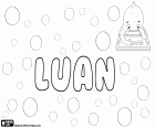 Luan, nom pour enfant avec différentes origines et de leur signification. Luan, nom d'origine celtique, qui signifie guerrier. Luan, mot en albanais, qui signifie lion. Luan, nom masculin très populaire au Brésil