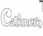 Le logo de la série d'animation Calimero