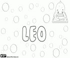 Leo, nom de l'enfant dans de nombreuses langues d'origines diverses. Leo, nom d'origine latine qui signifie lion. Leo, diminutif de beaucoup d'autres noms qui commencent ou se terminent en leo, comme Leopold, Leonel ou Lionel, Leonardo, Pantaleon ou Galileo entre autres. Également utilisé comme un diminutif de noms féminins comme Leonarda, Leopolda, Leonora ou Leonela