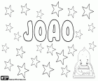 Joao, nom masculin d'origine hébraïque, son orthographe portugaise est João, nom très populaire au Portugal