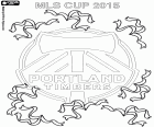 Portland Timbers, champion de la MLS Cup 2015, le plus important championnat de football aux États-Unis