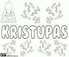 Kristupas, prénom masculin au lituanien, nom d'origine grecque, dérivé de Chistophoros, qui correspond à Christophe
