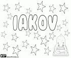 Iakov, variante de Yakov, nom russe pour garçon, dérivé du nom hébreu biblique Yaakov