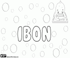 Ibon, nom en Basque et aragonais pour garçon. Ibon, nom dérivé d'ibai, le mot Basque qui signifie rivière. Ibon, variante pour le nom d'origine germanique Ivo