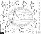 PSV Eindhoven, champion de l'Eredivisie 2015-2016, valide le titre de la saison précédente dans le championnat de football aux Pays-Bas