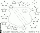 Legia Varsovie, champion de la catégorie la plus élevée du football professionnel en Pologne Ekstraklasa 2015-2016