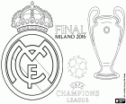 Le Real Madrid est le champion de Ligue des champions de l'UEFA, UEFA Champions League 2015-2016. Lors du match final de Milan a battu Atletico de Madrid dans les tirs au but. Le match s’est terminé avec le score de 1-1. Real Madrid est allé de l'avant avec un but de Sergio Ramos dans la première moitié et l'Atletico Madrid a dessiné avec un but de Jannik Carrasco dans la deuxième partie