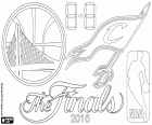 Golden State Warriors contre Cleveland Cavaliers, les finales de NBA 2016. Ce sont les mêmes équipes finalistes de l’année dernière. Les plus  grandes stars des deux équipes sont Stephen Curry par Warriors et LeBron James par Cavaliers