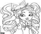 Kitty Cheshire est un personnage de Ever After High, la fille du chat du Cheshire, Alice au pays des merveilles. Comme son père, elle a la capacité de disparaître et apparaître soudainement et sans avertissement