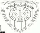 Logo de Independiente del Valle, Club de Alto Rendimiento Especializado Independiente del Valle, club de football de la ville de Sangolqui, Équateur