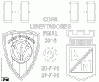 Independiente del Valle contre Atletico Nacional. La finale de la Copa Libertadores 2016 à deux matchs entre le club équatorien et le club colombien : le premier match en Sangolquí (Équateur) au 22 juillet 2016. Le deuxième match à Medellin (Colombie) en 27 juillet 2016