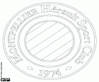 Insigne du Montpellier HSC, club de football Français