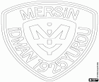 Bouclier de Mersin İdman Yurdu Spor Kulübü Derneği, club basé à Mersin, une grande ville turque avec port sur la Méditerranée, capitale de la province du même nom, dans le sud de l’Anatolie