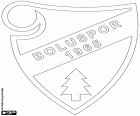 Logo de Boluspor Kulübü, club de football basé à Bolu, ville située dans le nord-ouest de l’Anatolie, capitale de la province du même nom