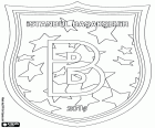 Insigne d’Istanbul Başakşehir Futbol Kulübü, club de football basé à Başakşehir, quartier sur la rive européenne de la ville d’Istanbul, le plus grand et le plus peuplé de la Turquie