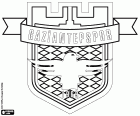 Insigne de Gaziantep Spor Kulübü, Gaziantepspor Kulübü, club de football de Gaziantep ou Antep, ville du sud-est de la Turquie et la capitale de la province homonyme